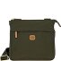  X-Collection Sac à bandoulière 26 cm avec soufflet d'extension Modéle olivgruen