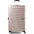  Flashline 4 roulettes Trolley 78 cm avec soufflet d'extension Modéle ivory gold