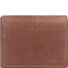  Derrick Porte-monnaie en cuir 10 cm Modéle brown