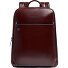  Blue Square Daypack Protection RFID Cuir 37 cm Compartiment pour ordinateur portable Modéle mahogany