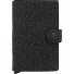  Miniwallet Étui pour cartes de crédit Protection RFID Cuir 6.5 cm Modéle black