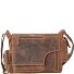  Vintage Messenger II en cuir 39 cm Modéle brown
