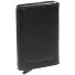  Palma Étui pour cartes de crédit Protection RFID Cuir 7 cm Modéle schwarz