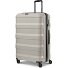  Pro PP 4 roues Valise cabine 77 cm '"avec soufflet d''extension"' Modéle light beige