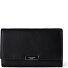  Gloria II Porte-monnaie Protection RFID Cuir véritable 9.5 cm Modéle black