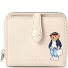  Bear Porte-monnaie Cuir 10 cm Modéle cream