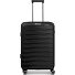  London 4 roulettes Trolley M 65 cm avec soufflet d'extension Modéle black