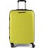  5808 4 roulettes Trolley 65 cm avec soufflet d'extension Modéle grün
