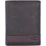  Porte-monnaie Taipeh cuir RFID 9 cm Modéle braun