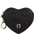  Étiquette de sac Diadora en cuir 12 cm Modéle black