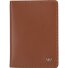  Etui pour cartes d'identité Polo RFID en cuir 9 cm Modéle cognac