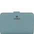  Porte-monnaie Ivy RFID cuir 14 cm Modéle aquamarine blue