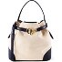  Blaike Sac à main 24 cm Modéle natural buff canvas refined navy