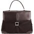  S-Oulite Briefcase Porte-documents 40 cm Compartiment pour ordinateur portable Modéle dark brown