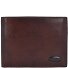  Porte-monnaie Monte Rosa RFID cuir 12,5 cm Modéle braun