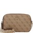  Noelle II Sac à bandoulière 20 cm Modéle latte logo-brown