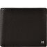  Mica Porte-monnaie Protection RFID Cuir véritable 12.5 cm Modéle ebony