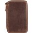  Vintage Étui à crayons Cuir 13 cm Modéle brown