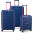  B-Flying Move 4 roues Set de valises 3 pièces avec soufflet d'extension Modéle ultramarine blue