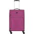  Travel Line 9204 4 roulettes Trolley M 66 cm avec soufflet d'extension Modéle purple