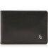  Porte-cartes de crédit Vita RFID en cuir 10 cm Modéle black
