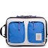  Global Attaché-case 42 cm Compartiment ordinateur Modéle classic blue-bone white