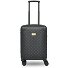  Palermo 4 roulettes Trolley de cabine S 55 cm Modéle black