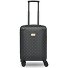 Palermo 4 roulettes Trolley de cabine S 55 cm Modéle black