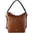  Hanna Sac à bandoulière Cuir 30 cm Modéle saddle brown