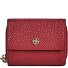  Alexandria Porte-monnaie Protection RFID Cuir véritable 10 cm Modéle rot