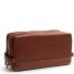  Montelaro Trousse de toilette Cuir véritable 27 cm Modéle cognac