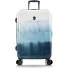  Black Camo 4 roulettes Trolley M 66 cm avec soufflet d'extension Modéle blue