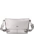  Mademoiselle.M Besace 33 cm Compartiment ordinateur Modéle silver