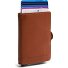  Taliah Porte-monnaie Protection RFID Cuir véritable 10 cm Modéle cognac