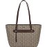  Bryant Ave Sac de shopper 38 cm Modéle chino-chocolate