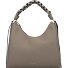  Boheme Sac à bandoulière Cuir véritable 34 cm Modéle warm taupe-rosette