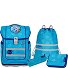  Ergo Compacto Set de cartables 5 pièces Modéle Bubble