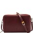 Ines Sac à bandoulière Cuir véritable 19 cm Modéle burgundy