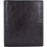  Porte-monnaie Arezzo RFID cuir 10 cm Modéle braun