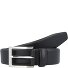  Ceinture Barnabie en cuir Modéle black | 110 cm
