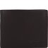  Porte-monnaie Attack 2 RFID cuir 10,5 cm Modéle ebony brown