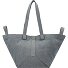  Elvira Sac de shopper 22.5 cm Modéle blue denim