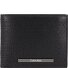  Modern Bar Porte-monnaie Protection RFID Cuir 11 cm Modéle ck black smooth