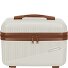  Bali Beautycase 36 cm Modéle weiss-cognac