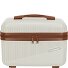  Bali Vanity-case 36 cm Modéle weiss-cognac