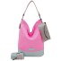  Izzy07 Olga Canvas Sac à bandoulière 27 cm Modéle neon pink