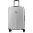  Genius 4 roulettes Trolley L 76 cm avec soufflet d'extension Modéle silber