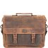  Porte-documents en cuir 37 cm Compartiment pour ordinateur portable Modéle braun