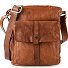  Limone Sac à bandoulière Cuir véritable 25 cm Modéle cognac