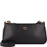  Half Moon Sac à bandoulière Cuir véritable 23 cm Modéle nero-antique gold